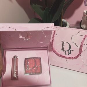 Dior Pink Cosmetic Gift Set